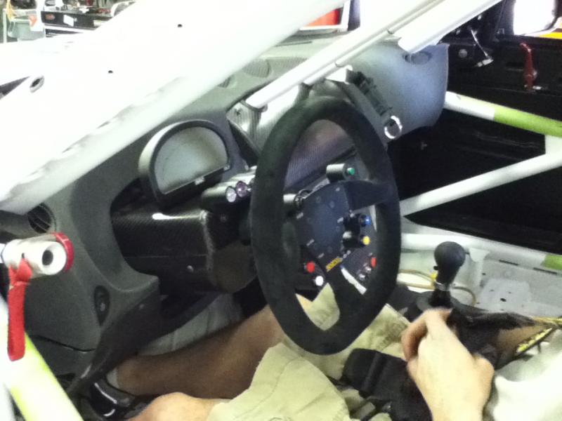 Doran racing nissan 370z nismo rc #8