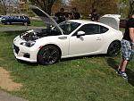 Subaru BRZ seen at the UMass Car Show 2012