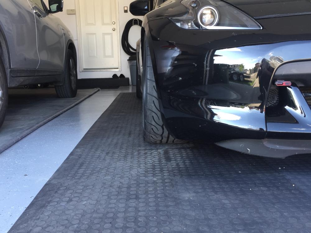 New front tires installed