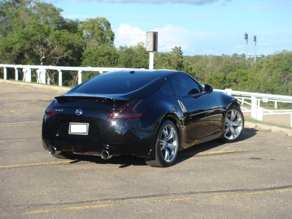 Tails tinted!