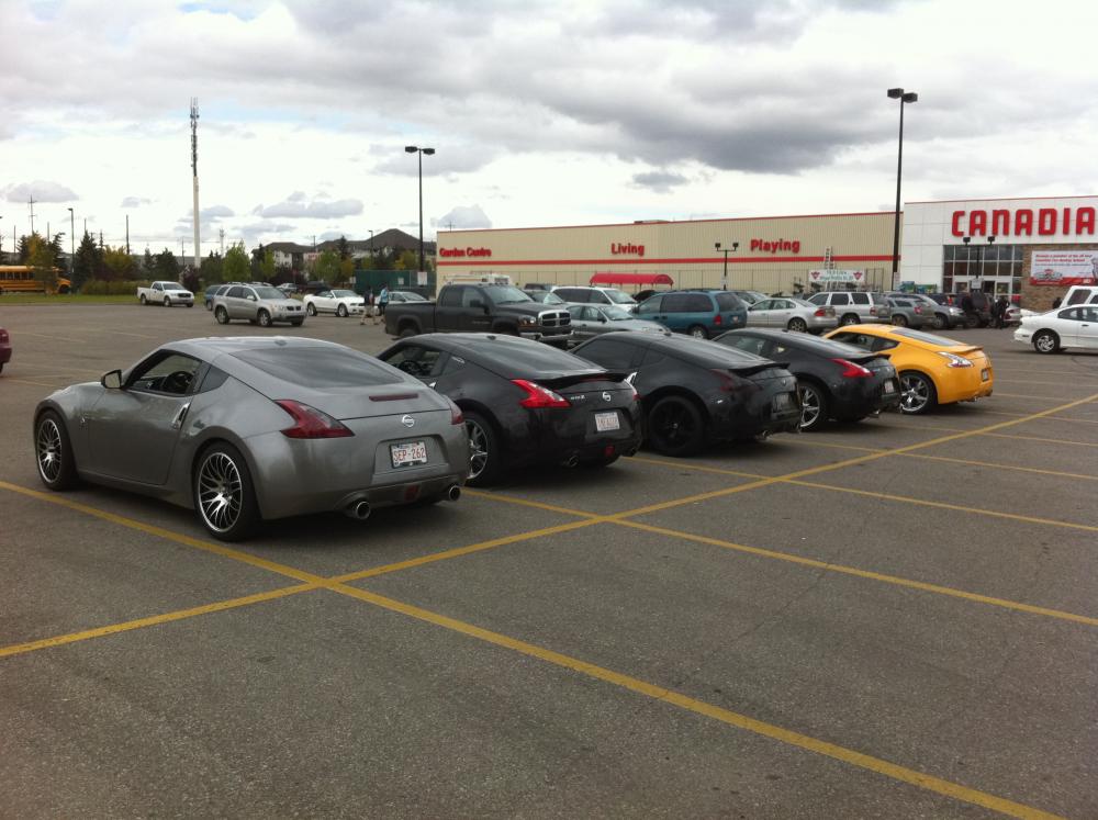 1st Sunday Tim Hortons meet!