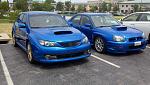 2 subie's