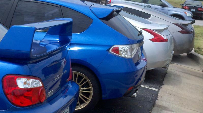 4 rears