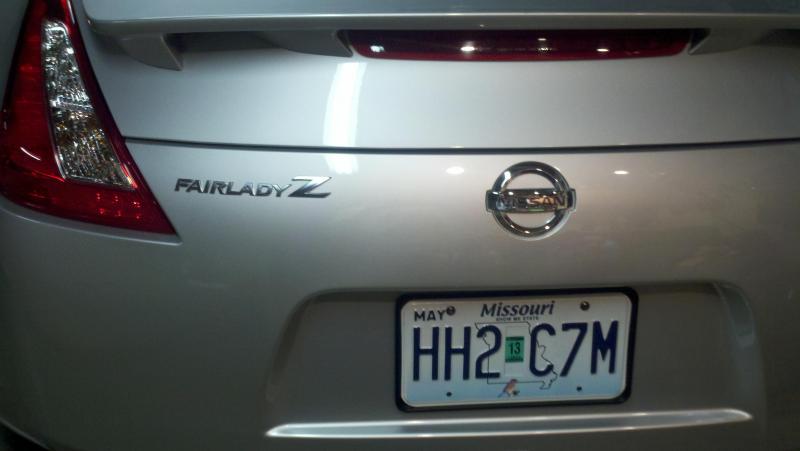 who else LOVES the fairlady z badge?! - Nissan 370Z Forum