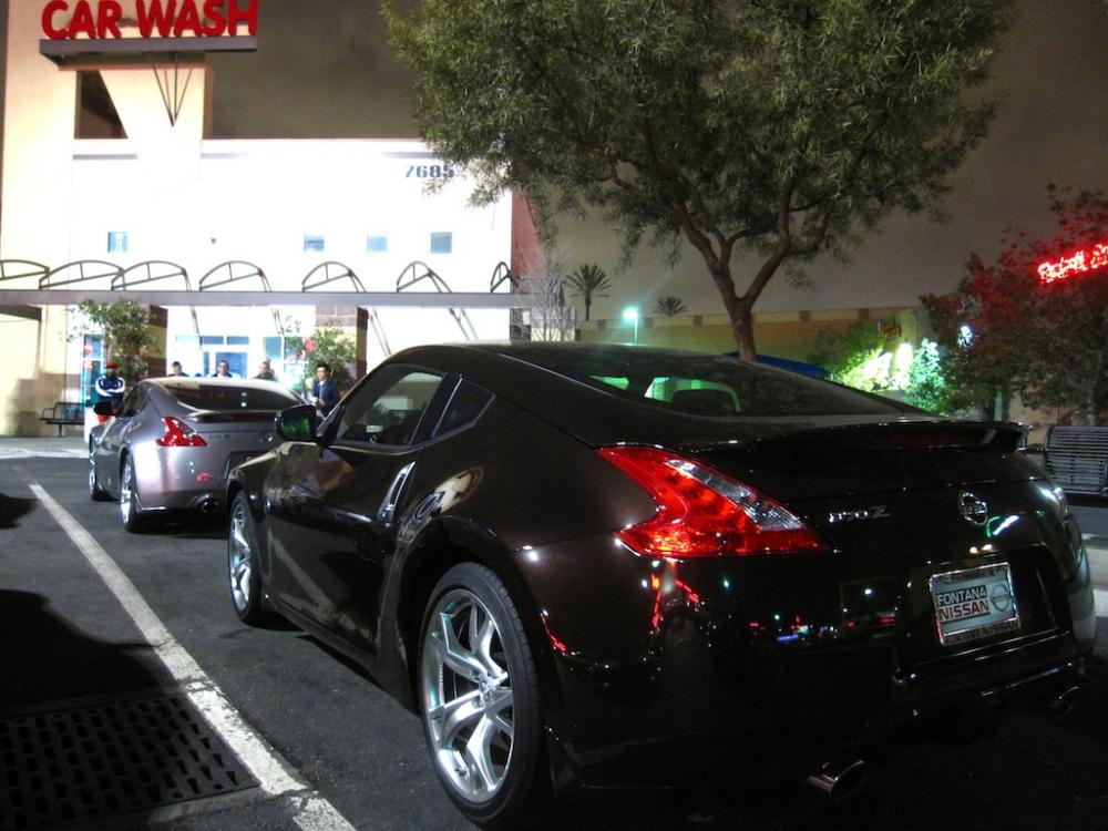 Diablo's 370z - 2010|Black Cherry|6MT|Base|Sport Pkg 
370z meet January 2011. Photo by - Kenny