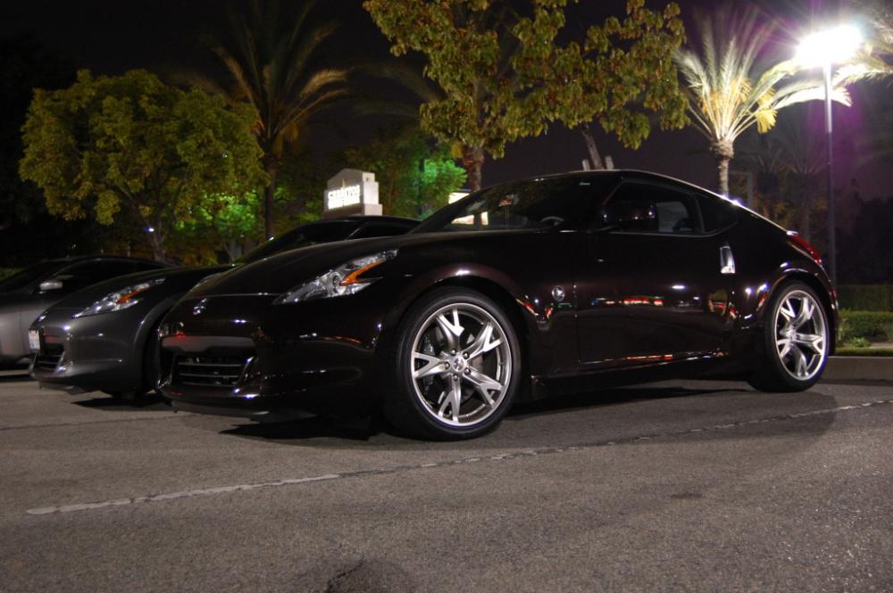 Diablo's 370z - 2010|Black Cherry|6MT|Base|Sport Pkg 
370z meet Feb. 2011. Photo by Trip's JR