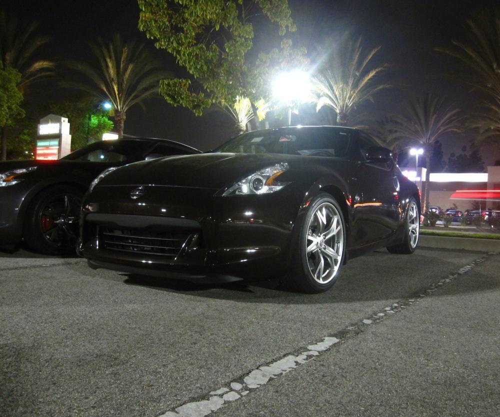 Diablo's 370z - 2010|Black Cherry|6MT|Base|Sport Pkg 
370z meet Feb. 2011. Photo by Waizzz