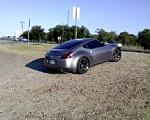 The Z trying at rock crawling lol