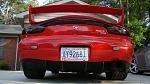 Rear diffuser from ShineAuto