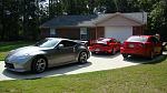 the car family, 2009 370z Nismo, 2009 Pontiac G8 GXP, 1996 Mazda RX-7 RHD LS2 V8