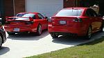 2009 Pontiac G8 GXP, 1996 Mazda RX-7 RHD LS2 V8