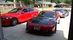 2009 Pontiac G8 GXP, 1996 Mazda RX-7 RHD LS2 V8