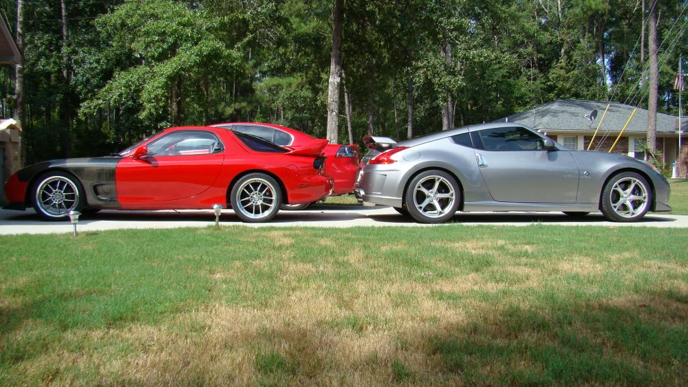 Nissan 370z vs mazda rx8 #3