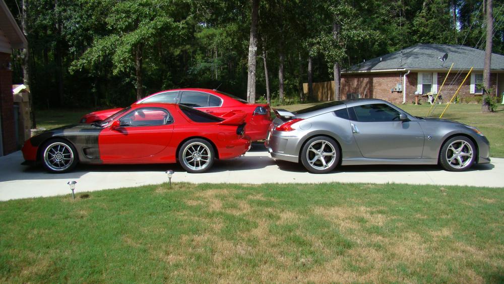 [Equinox] Nismo, RX-7, G8 GXP Photoshoot - Nissan 370Z Forum