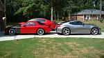 1996 Mazda RX-7 RHD LS2 V8 vs 2009 Nissan 370z Nismo