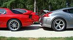 1996 Mazda RX-7 RHD LS2 V8 vs 2009 Nissan 370z Nismo