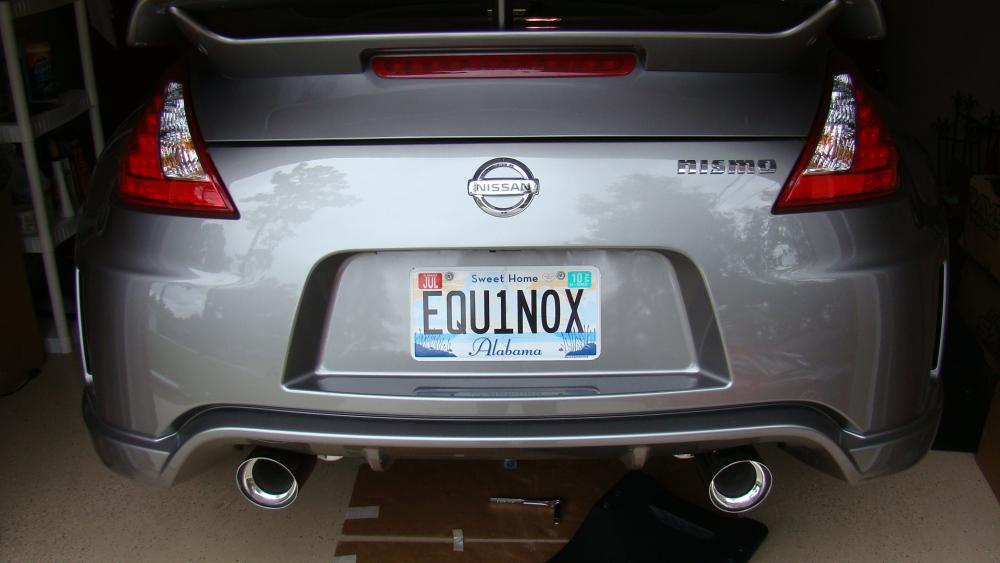 GTM 3" catback exhaust installed