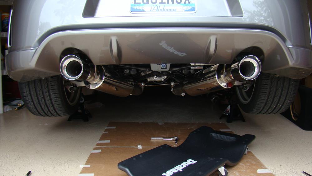 GTM 3" Catback exhaust installed