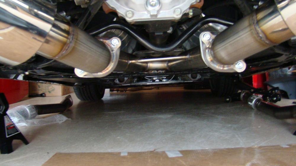 GTM 3" Catback exhaust installed