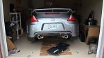 GTM 3" Catback exhaust installed