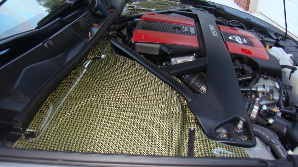 Carbon/Kevlar sumpguard – Vink Motorsport