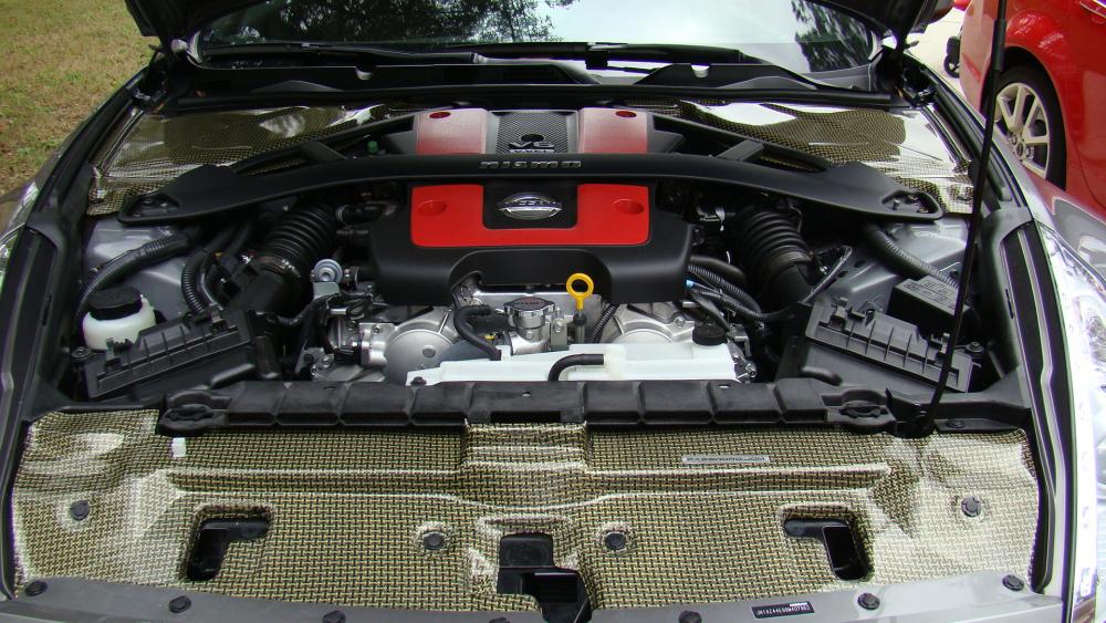 Nissan 370z weight reduction #3