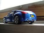 Daytona blue 370Z