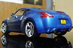 Daytona blue 370Z