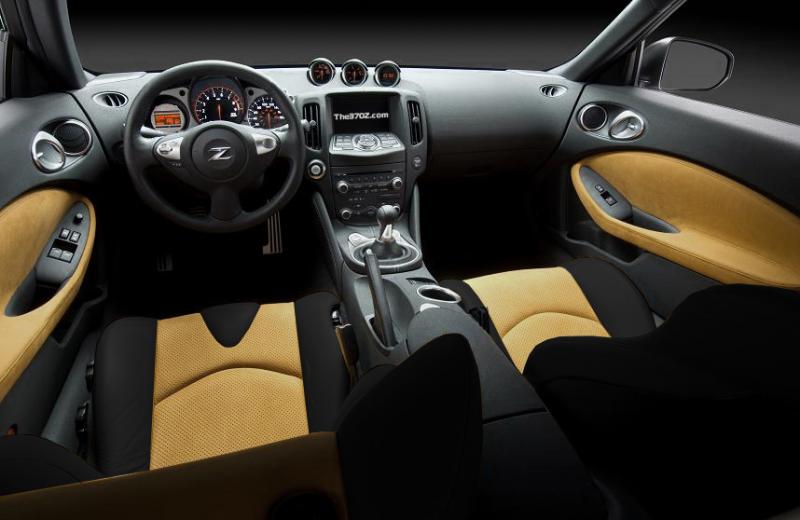 2tone Tan interior