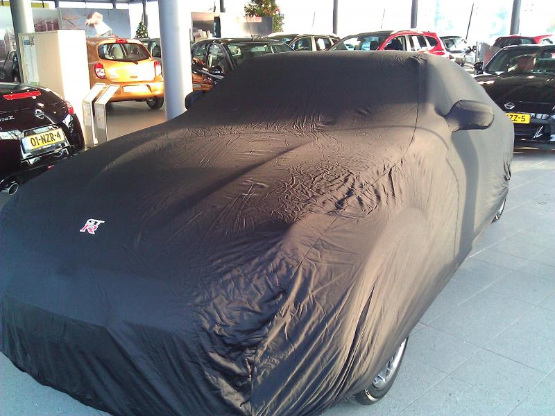 front but still covered