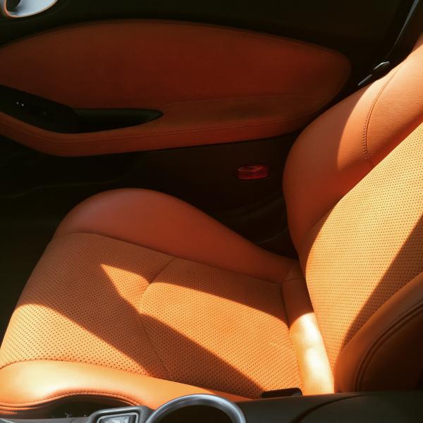 Persimmon Interior