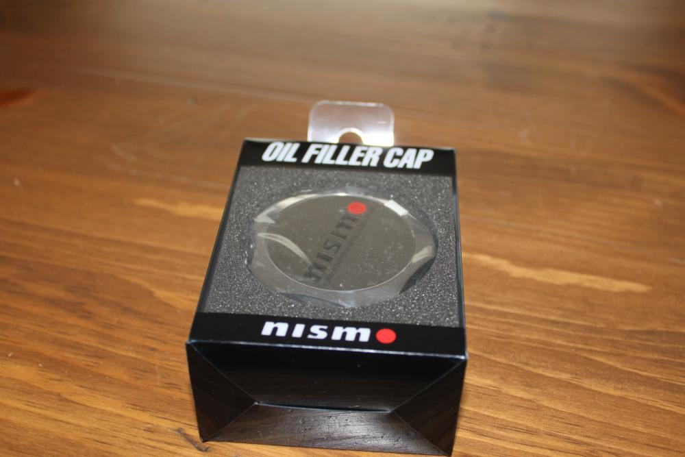 Nismo Oil Cap