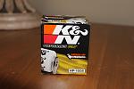 K&N Oil Filter