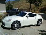 Stock PW 370Z with Sport Package