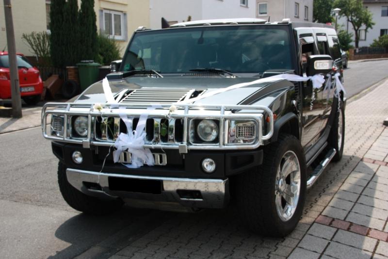 Wedding Hummer