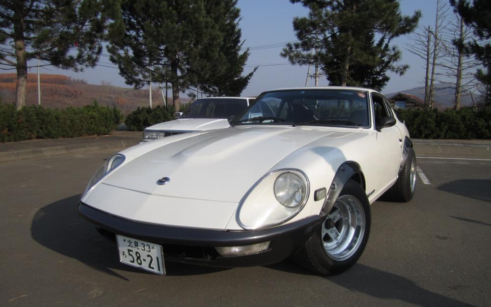 nissan fairlady z s30 woods