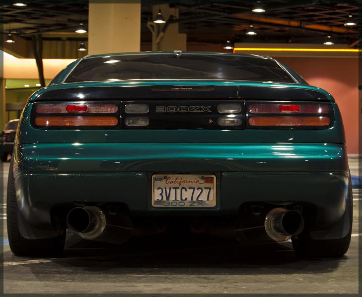 HKS Hi-power exhaust.