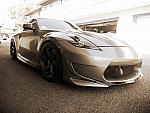 370z Amuse TE37sl DarkGunmetal