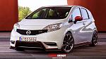 Nissan Note Nismo front2