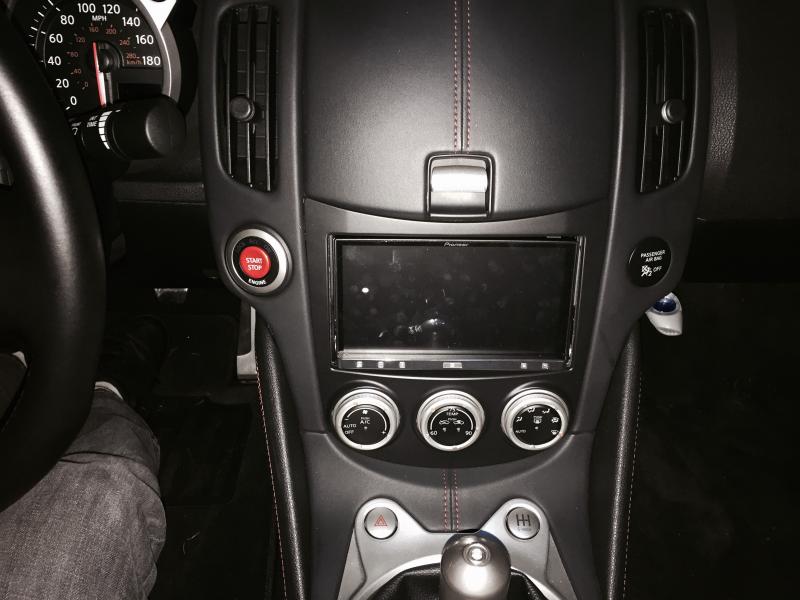 GTR Push Start, Pioneer AppRadio, and Nismo Shift Knob