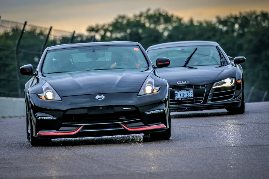 Audi R8 in Pursuit