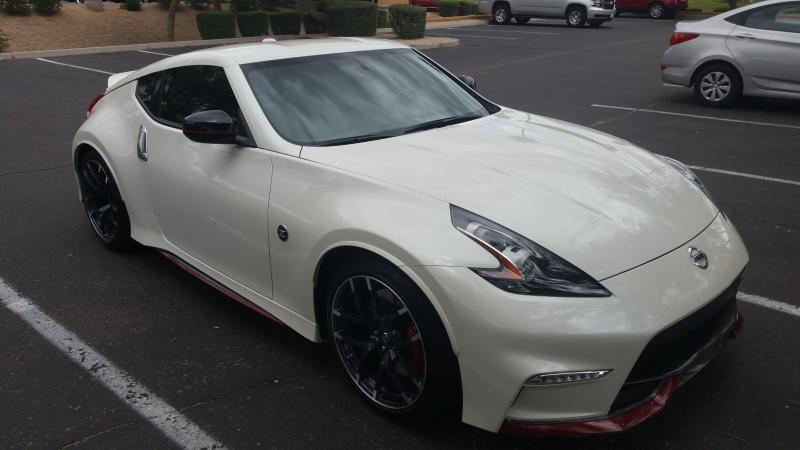 16 370Z nismO Just after pick up/delivery.