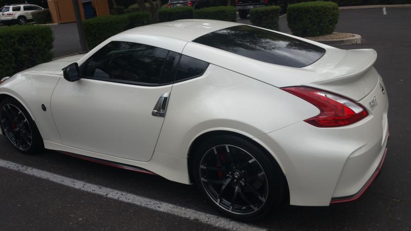 16 370Z nismO Just after pick up/delivery.