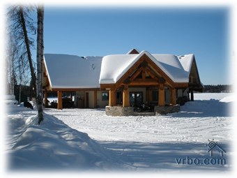 ANWR .....Gary, Inez, and Andrea's Cabin