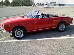 1969 FIAT 124 spider