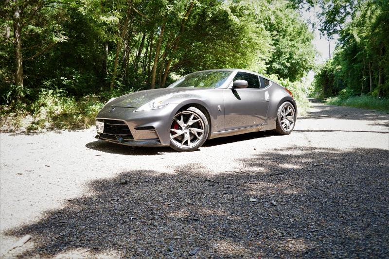 2010 370z 40th Anniversary edition w/Nismo(15+) Front end conversion.