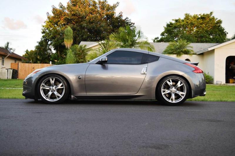 2012 370Z picked up in August 2016