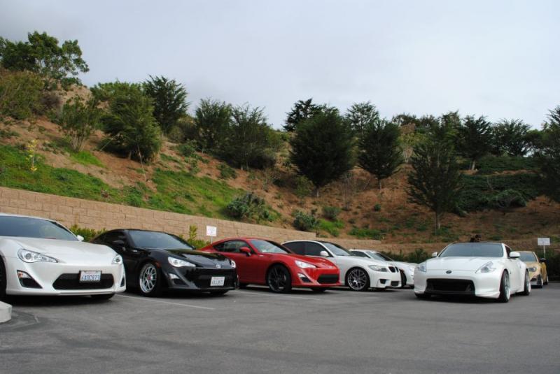 BRZ/FRS Meet at Neptunes Net