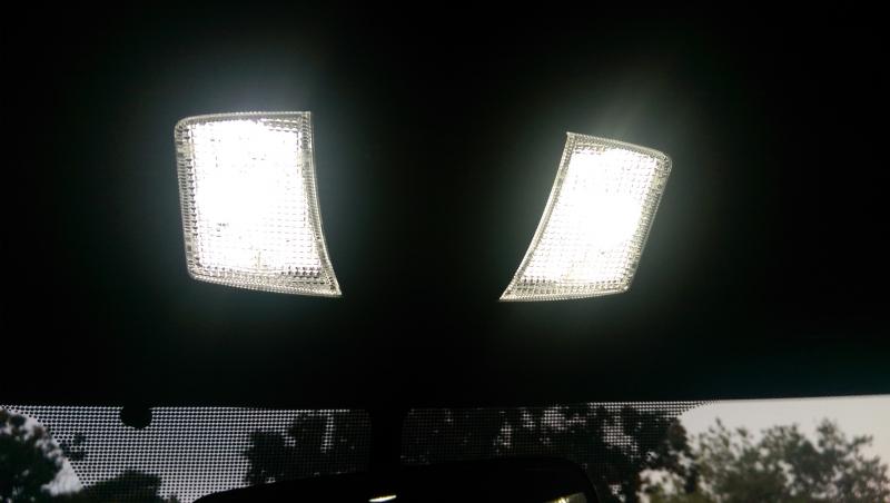 GTR clear dome light lens