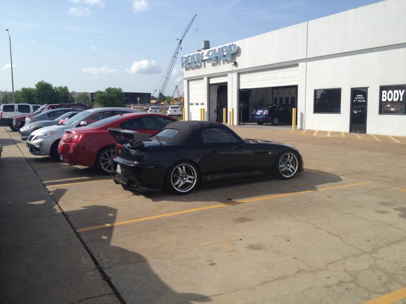 Paul at Baker Tuning is secretly and S2K expert. When I went up there with my buddy (who drives the S2K in some of my pictures) we spent half of the time talking about Hondas. Paul has two S2Ks. This is his.